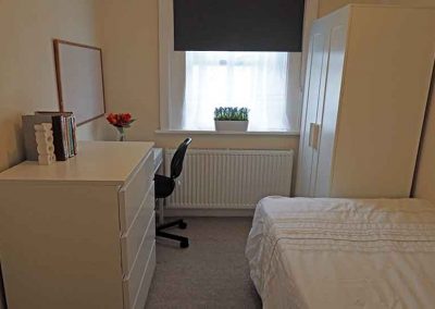 small back bedroom